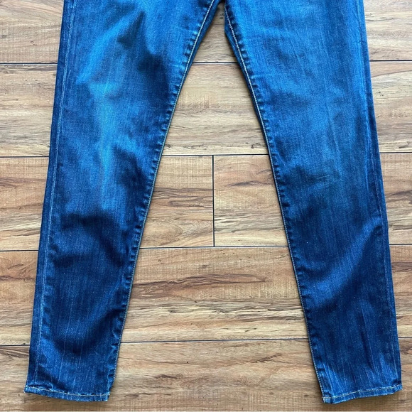 Hudson Georgia May Jagger GMJ Skinny Stretch Jeans Size 32 - Picture 3 of 15